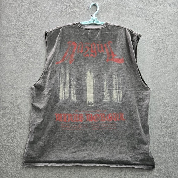 Lord Of The Rings x American Thrift Men Shirt XL Nazgul Knight Horse Grunge Y2K - Picture 9 of 11